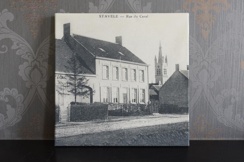 Rue Du Canal Alveringem Dış mekan fotoğraf
